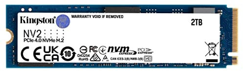 Kingston NV2 - 2 TB - SSD - PCI Expres