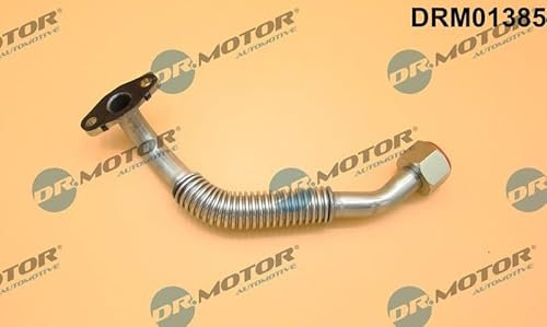 DR.MOTOR AUTOMOTIVE DRM01385 Ölleitung für Turbolader Ölvorlaufleitung Turbolader
