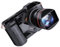 Appareil Photo Numérique 5K avec Carte de 64 Go, Zoom Optique 50X, Appareil Photo Numérique Professionnel pour la Photographie, Vision Nocturne Infrarouge WiFi 5G, Caméra de