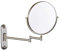 YIHANSS Kosmetikspiegel, Make-up-Spiegel, Wandmontage, Badezimmer, Vergrößerung, doppelseitiger Spiegel, 360° drehbar, drehbar, ausziehbarer Kosmetikspiegel/D/6