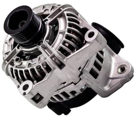 GHIUZ 120A Lichtmaschine 6 Rippen kompatibel for BMW 320Ci 2.0 (E46) M52B20 1991ccm 0986040390