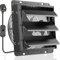 HG Power 300mm Shutter Exhaust Fan with Mesh Screen 1300m³/h Wall Mounted Extractor Fan Low Noise Shed Exhaust Fan for Ventilation Use, Basement, Gable, Chicken Coop