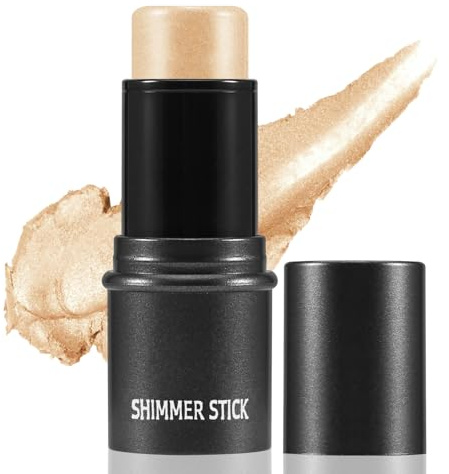 Boobeen Highlighter Makeup Luminizer Bronzer Stick Glow Face Illuminator Highlighter Contouring Stick Wasserfest Langanhaltend