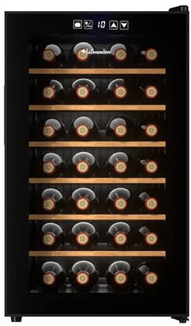 LA SOMMELIERE Cave hybride ultra silencieuse 28SILENCE – 28 bouteilles