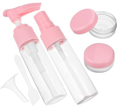 Healvian 1 Set Flacons de Parfum de Format Voyage Mini Flacons Vaporisateurs Portables Vaporisateur Eau Fine Brume Voyage