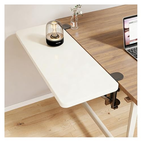 DTVEW Prolunga Ergonomica per Scrivania, Prolunga per Scrivania da Computer, Ripiano per Tastiera, Braccioli, für Zuhause und Büro Stanzfrei(70x25cm)