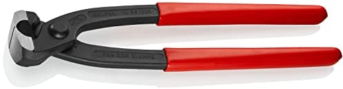 KNIPEX Pinza per fascette ad orecchio, 220 mm, 10 98 I220 SB, confezione self-service/blister