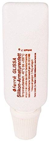 Sanitop-Wingenroth 25111 2 Amarturen-Hahnfett 7Gramm, transparent