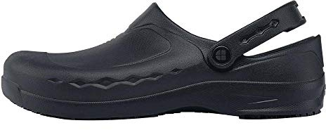 Shoes for Crews ZINC Work Shoes – Comfortable, Water Repellent and Slip-Resistant Clogs for Shift Work, Medical and Kitchen Staff, OB E SR – for Men and Women