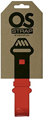 All Mountain Style | Sangle de Fixation en Silicone pour Cadre Vélo | Strap Porte-Outils, Gels et Accessoires Universel, Durable et Souple