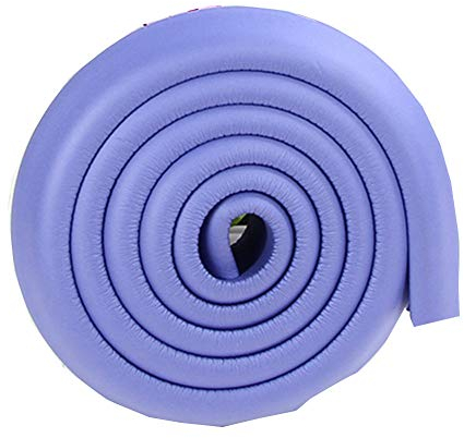 Egurs Tisch Ecken Kantenschutz Kinderschutz,2,0 m kantenschutz + 4 eckenschutz Blau