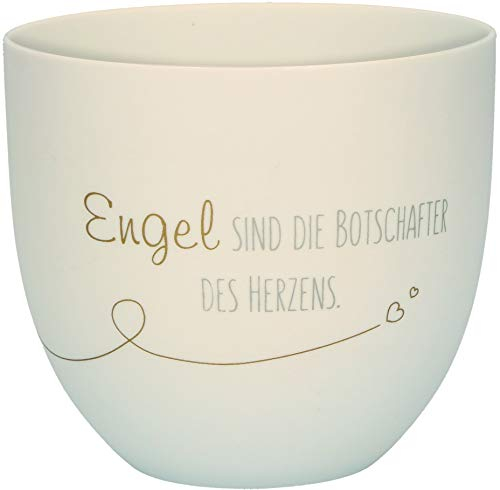 Butzon & Bercker LichterZeit 'Botschafter des Herzens' - Windlicht aus Porzellan