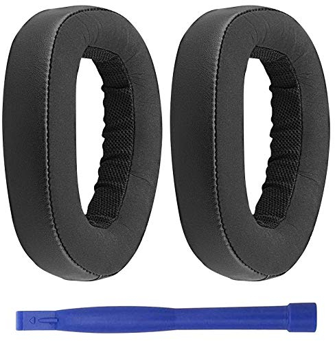 GSP 600 Ohrpolster, -Ohrpolster f眉r Sennheiser GSP 600, GSP 670, GSP 500 professionelles Gaming-Headset, Ohrpolster, Ohrmuscheln, Ohrpolster, teile (schwarz)