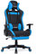 IntimaTe WM Heart Gaming Chair, Ergonomic Racing Chair with Footrest, Adjustable Tilt 135°Reclining Computer Desk Chair, with Lumbar Support and Headrest (Blue)
