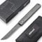BÖKER PLUS® Wasabi Damast - hochwertiges Damaszener Taschenmesser japanischer Stil - EDC 110 Lagen Damast Klapp-Messer mit Titan Griff in Geschenkbox