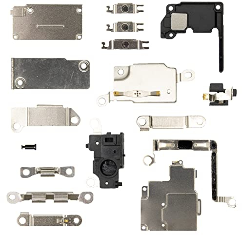 MMOBIEL Internal Metal Bracket Plate Set Cover Parts Compatible With iPhone 12-6.1 inch - 2020 - Incl. Screwdrivers