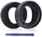 Aiivioll Cooling Gel Earpads Replacement for Sony Playstation 5 Pulse PS5 3D Wireless Headphones, Ear Cushions with Noise Isolation Foam and Ice Silk Fabric (Black)