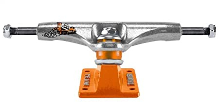 Thunder 149 Skateboard-Achsen, Cody Lockwood Stamp Editions, poliert/orange, 149 mm