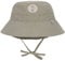 LÄSSIG Baby Kinder Fischerhut Sonnenhut Strandhut Kinderhut Atmungsaktiv Sonnenschutz UV-Schutz 80/Sun Protection Fishing Hat olive, 7-18 Monate, Größe: 46/49