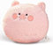 GRTLPOK 35 cm Schwein Plüsch Kissen Weiches Kuscheltier Cartoon Puppe Hugging Kissen Home Kissen Dekoration Geburtstagsgeschenke für Kinder (3. Pink)