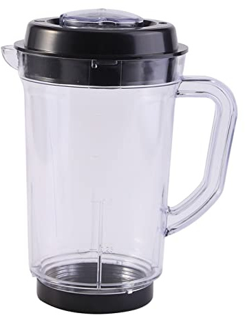 Entsafter Mixer Pitcher Ersatz Plastikbecher,Entsafter Mixer Pitcher Ersatz Kunststoff Wasser Milchbecherhalter,1000 ml Wasser Milch Becherhalter Für Magische Kugel