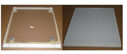 TOP DESSUS COUVERCLE 60CM POUR LAVE LINGE BEKO - 1769100100