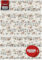 Stranger Things Geschenkpapier, 8 Bögen, 8 Etiketten, Stranger Things Geschenkpapier, 4 Stück