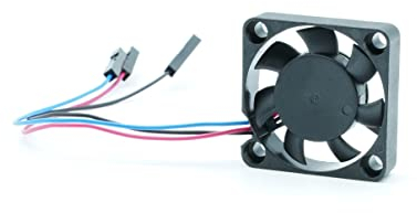 KKSB 5V SBC Fan | 30mm 3 Pin PWM Fan | Raspberry Pi Fan | Supports Auto ON OFF OS Temperature Configuration