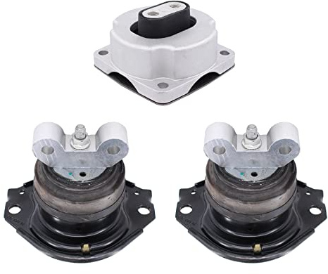 NewYall Front Left and Right Engine Motor Mount and Transmission Mount Set for Chrysler 300 2011-2017, Dodge Challenger/Charger 2011-2017