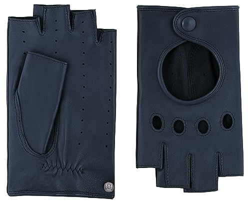 Roeckl Florenz Autofahrer Handschuhe, classic navy, 6