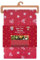 YöL Wipe Clean Tablecloth PEVA Red And White Christmas Waterproof Table Cover Vinyl Anti-Stain Festive Decor