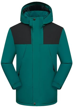 SHE.White Anime Jacke Lederjacke Herren Gefüttert Oversize Strickjacke Blazer Gelb Regenjacke Sweatjacke Herren 4xl Herren Sweat Jacken Gürtel Für Mantel(2-Dark Green, 3XL)