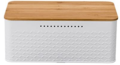 Lckiioy innovadora gracias al revestimiento de carbono, con orificios de ventilación integrados, incluye tapa de bambú, color