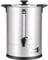 Louis Tellier - Percolatore professionale per caffè, capacità 10 l, 75 tazze, in acciaio inox, filtro in acciaio inox, rubinetto antigoccia