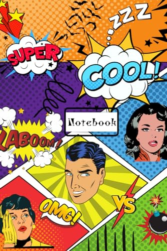 Comic notebook: Comic Journal