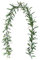 Olive Garland, 1.85m/6ft Artificial Olive Leaf Garland, Olive Branch Garland Greenery for Mantle Front Door Wedding Christmas Decorations