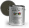 Tailored Paint uPVC Window & Door 1K Paint Brush or Spray On - Satin Finish - RAL6014, Green Olive - 2500ml (2.5L) Tin
