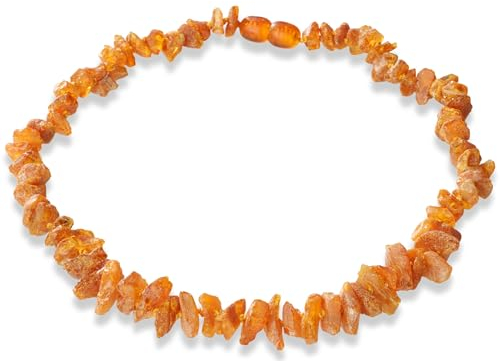 TOPAZ® Bernsteinkette Länge 20 cm Hund Katze