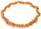 TOPAZ® Bernsteinkette Länge 20 cm Hund Katze