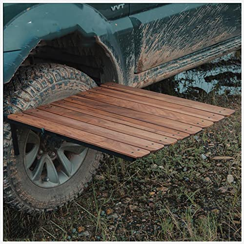 Tragbarer Picknicktisch für Autoreifen, Klapptisch mit Tragegriff für Wohnmobil, Camping, höhenverstellbar, maximales Gewicht 20 kg, Outdoor-Abenteuer, Must-Have