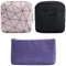 VEGCOO 3pcs Sanitary Napkins Storage with Zip, Waterproof Tampon Storage for On The Go, Small Portable Period Bag for Women and Girls