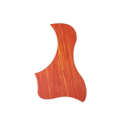 Schlagbrett Für Akustikgitarre Akustische Gitarre Pickguard Holz Gitarre Schutz Bord Aufkleber Strum Guard Vogel-förmige Dekorative Panel(H)