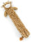 Deyongs Soft Cozy Furry Animal Cute, Fun & Cuddly Teddy Hot Water Bottle 72cm (Giraffe (Brown))