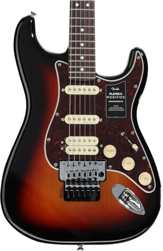 Fender Player II Modified HSS Floyd Rose RW 3-Color Sunburst - Guitare Électrique