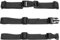 Trinkrittey 2 Set Backpack Chest Strap Universal Backpack Chest Strap Adjustable Sternum Strap Chest Harness Secures Chest Belt with Quick Release Buckle for Outdoor Backpack Accessories
