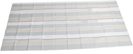 ZJchao Remplacement de la Canopée Swing, 600d Tissu Oxford Swing Swing de la Flamme de la Flamme de la Flamme du Toit de Couverture de la Tente de Cassette à Canopée