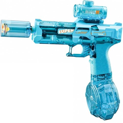StimuVariety Wasserpistole Elektrische, Automatische Wasserspritzpistole