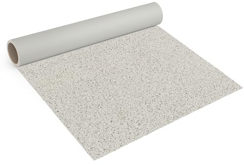 Internethandel Pfordt CV Bodenbelag Lugana Granit Stein Optik 550x200 cm | PVC Boden in Granit-Steinoptik für Wohnzimmer, Schlafzimmer und Flur, 0,7 mm Gesamtdicke und Nutzungsklasse 21