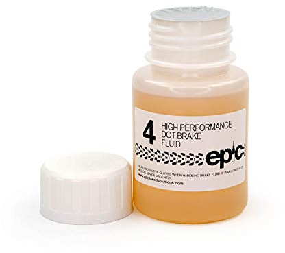epic DOT 4 Bremsflüssigkeit – 100 ml – perfekt zum Entlüften von Bengalen, Clarks, Formula und Hayes Bremsen Entlüftungslösungen