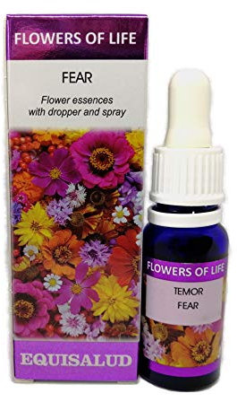 Flowers of Life Temor de Equisalud, 15 mililitros